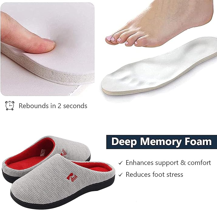 Women's Memory Foam Slippers