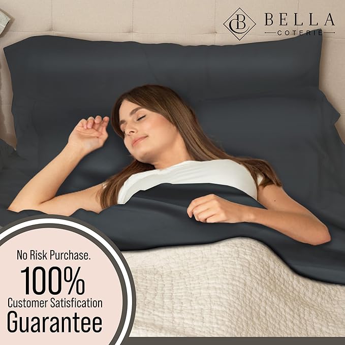 Bamboo Cooling Bed Sheet Set - Split King