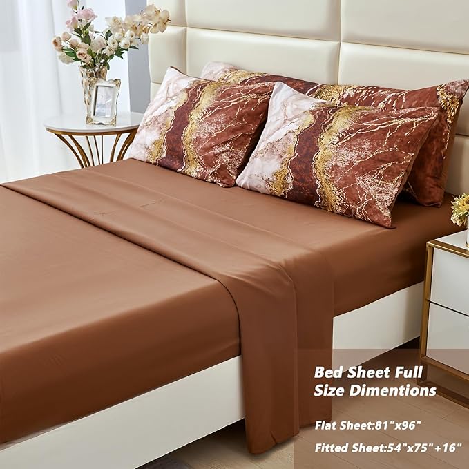 Comforter Set - Full - 6 Piece