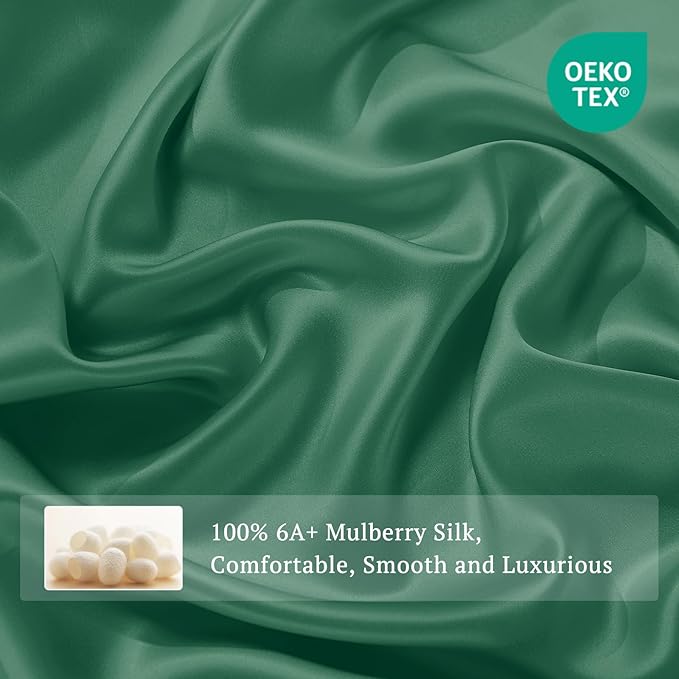 Mulberry Silk Duvet Cover - King
