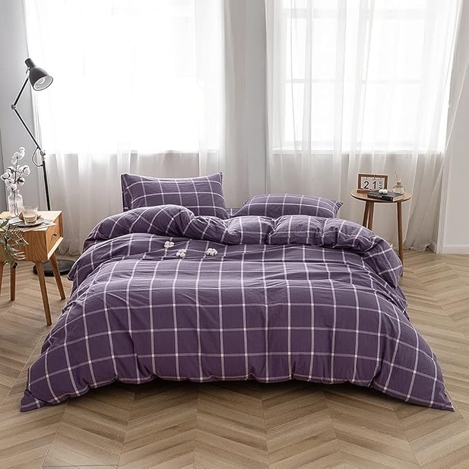 Linen Duvet Cover Set - California King