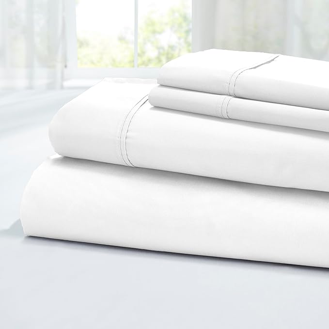 Bed Sheet Set - Full - 4 Piece