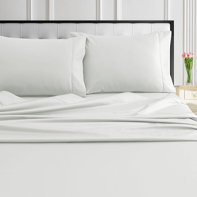 Bed Sheet Set - Queen - 4 Piece