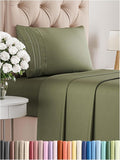 Cooling Bed Sheet Set - Twin - 3 Piece