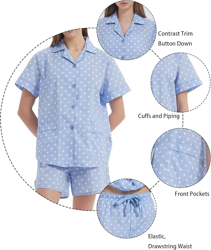 Women's Pants Pajama Set - 2 Piece