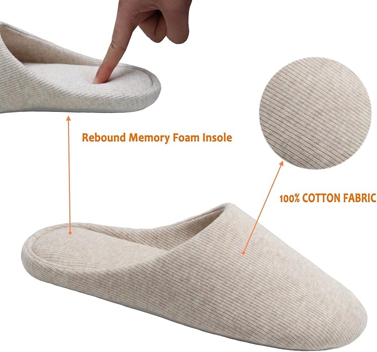 Women's Memory Foam Slippers