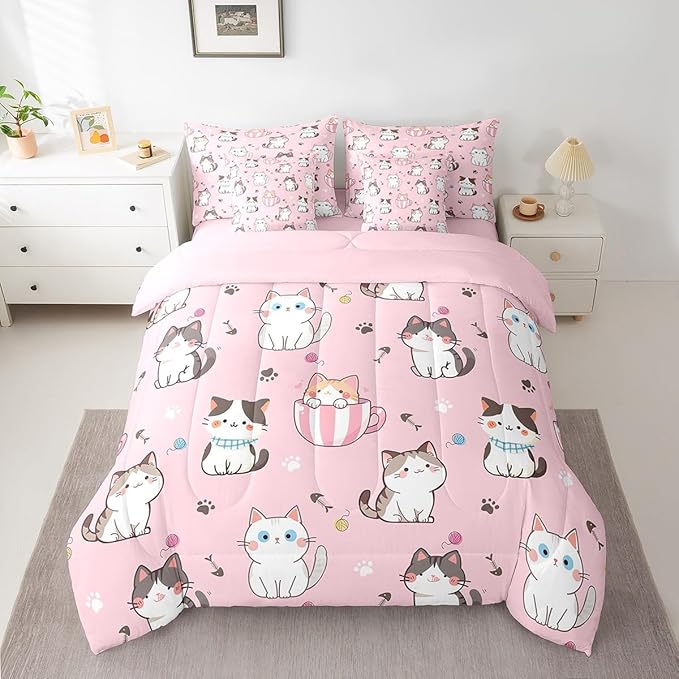 Comforter Set - King - 7 Piece