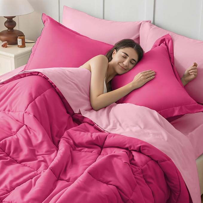 Down Alternative Comforter Set - California King - 7 Piece