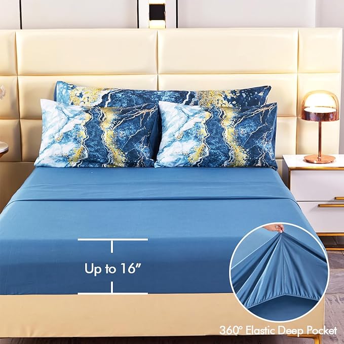 Comforter Set - Capri - King - 6 Piece