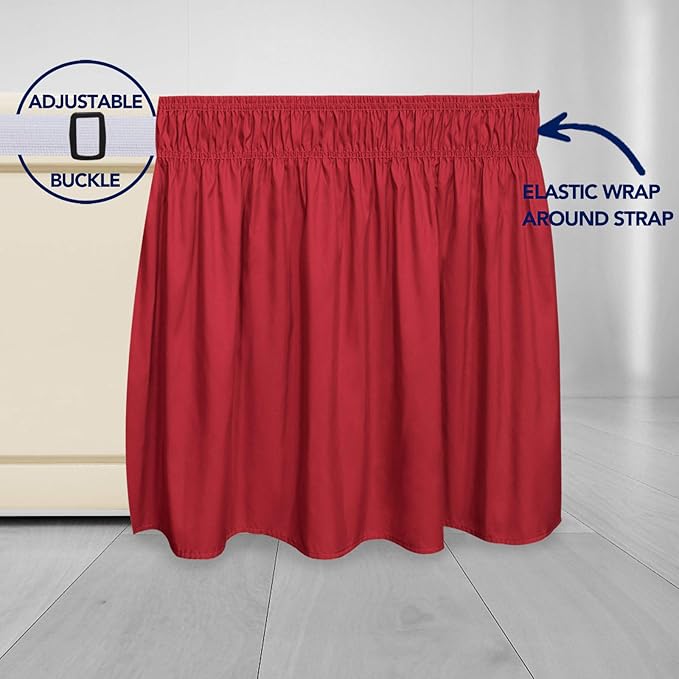 Bed Skirt - Twin XL - 22 in Drop