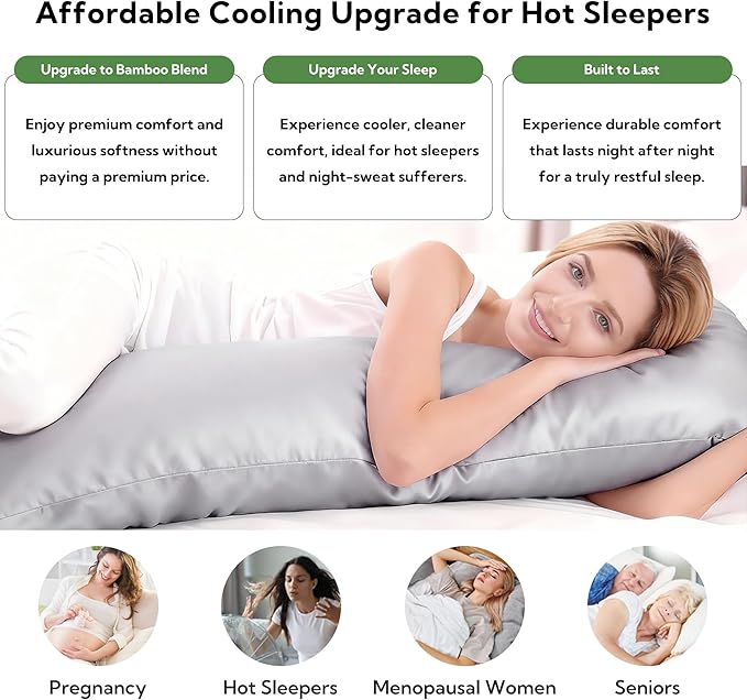 Bamboo Cooling Pillowcase