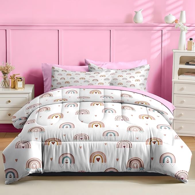 Comforter Set - Twin - 5 Piece
