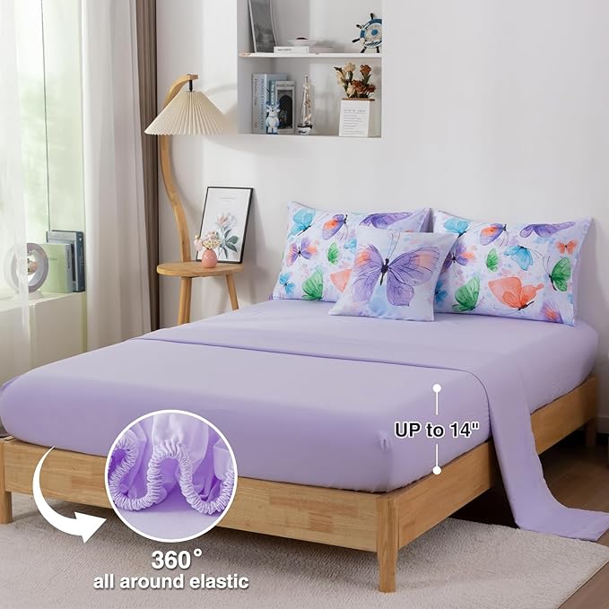Comforter Set - Full - 6 Piece