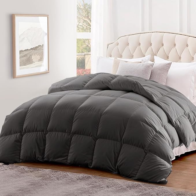 100% Cotton Duvets Down Comforter - King - 106 x 90 in
