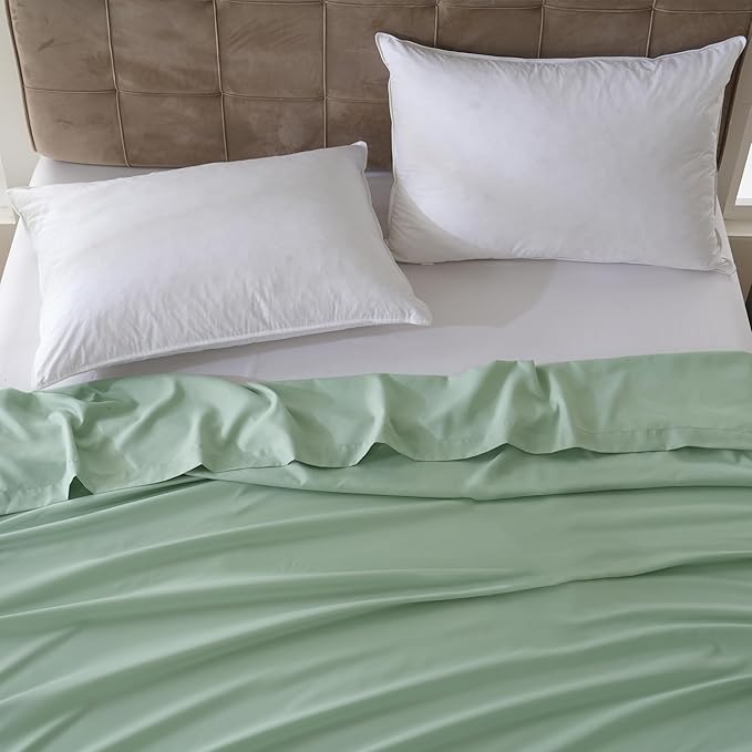 Microfiber Hypoallergenic Flat Sheet - Twin