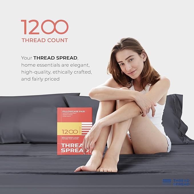 Pillowcase Set - King - 2 Piece