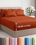 Cooling Bed Sheet Set - King - 6 Piece