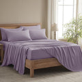 Cooling Bed Sheet Set - Queen - 16 in Deep Pocket - 6 Piece