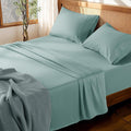 100% Cotton Bed Sheet Set - King - 4 Piece