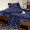Mulberry Silk Bed Sheet Set - Queen - 4 Piece