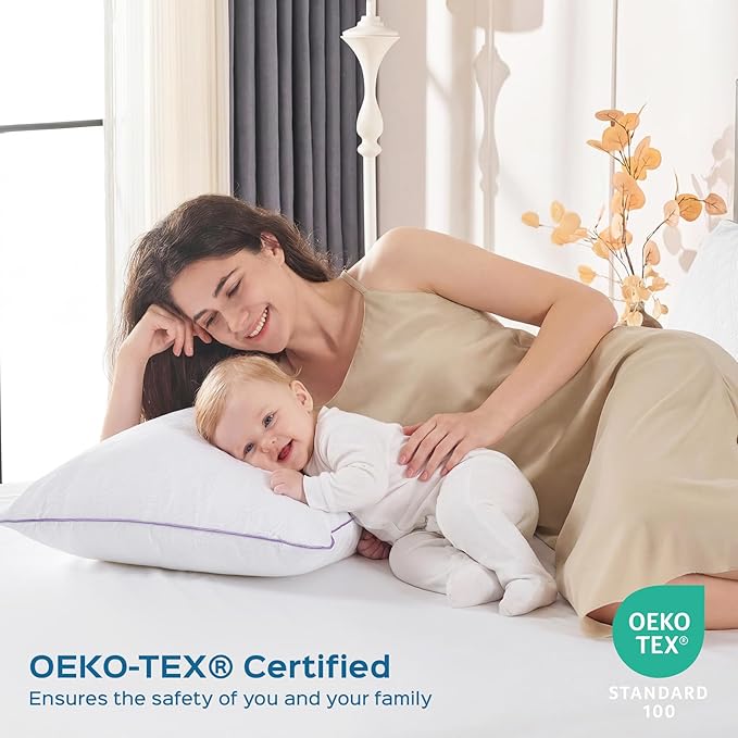 Down Alternative Bed Pillow - Queen - 2 Pack