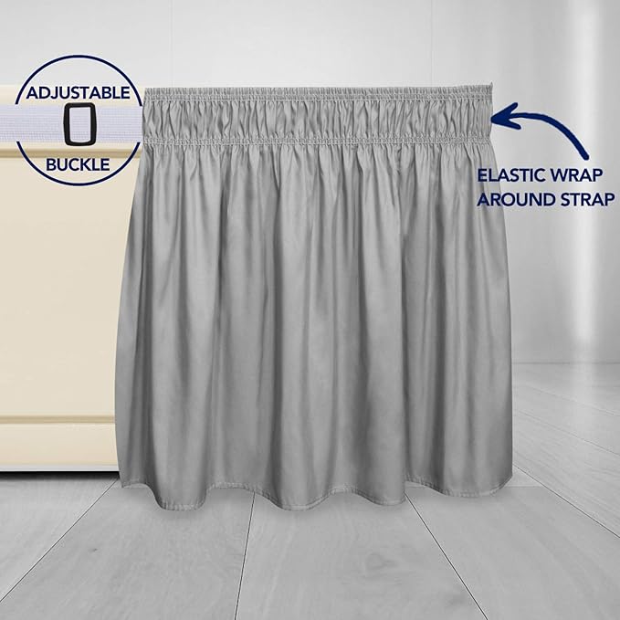 Bed Skirt - King - 14 in Drop