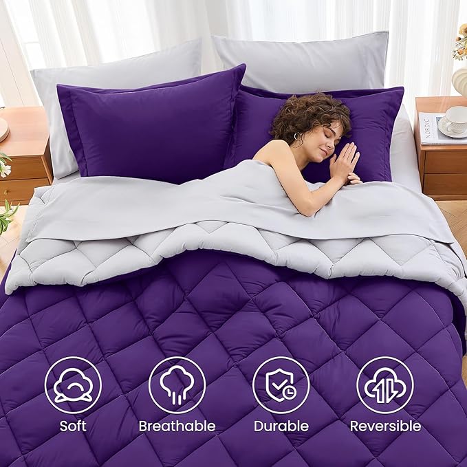 Comforter Set - California King - 7 Piece