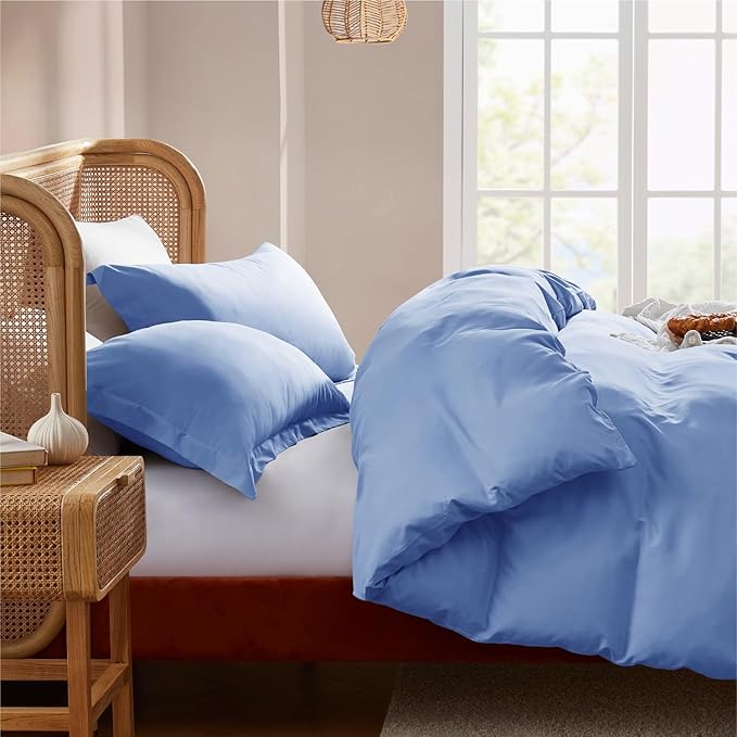 Duvet Cover Set - Full - 80 x 90 in - 3 Piece