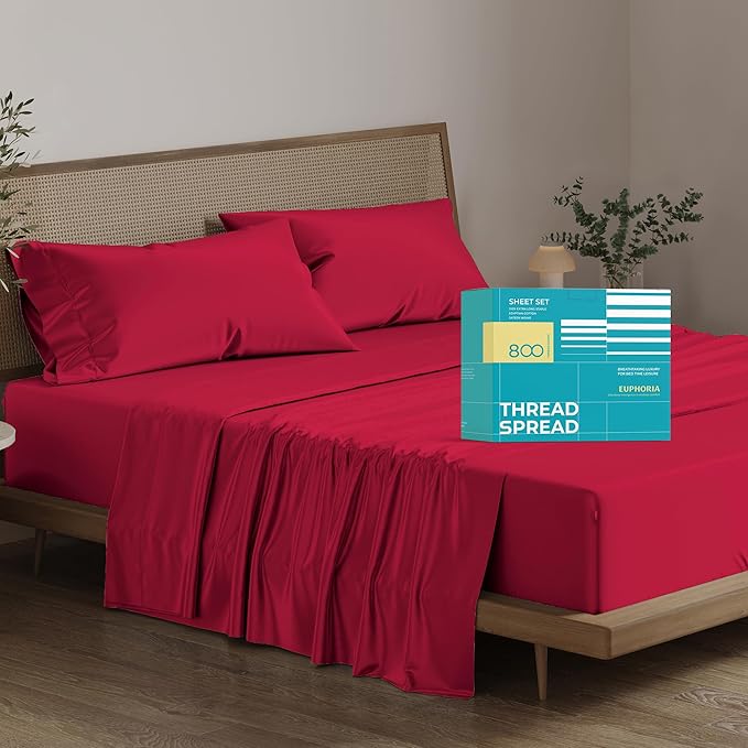 Cooling Bed Sheet Set - Full - 4 Piece