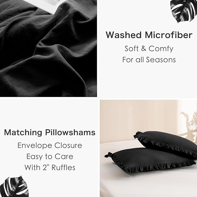 Comforter Set - Queen - 3 Piece