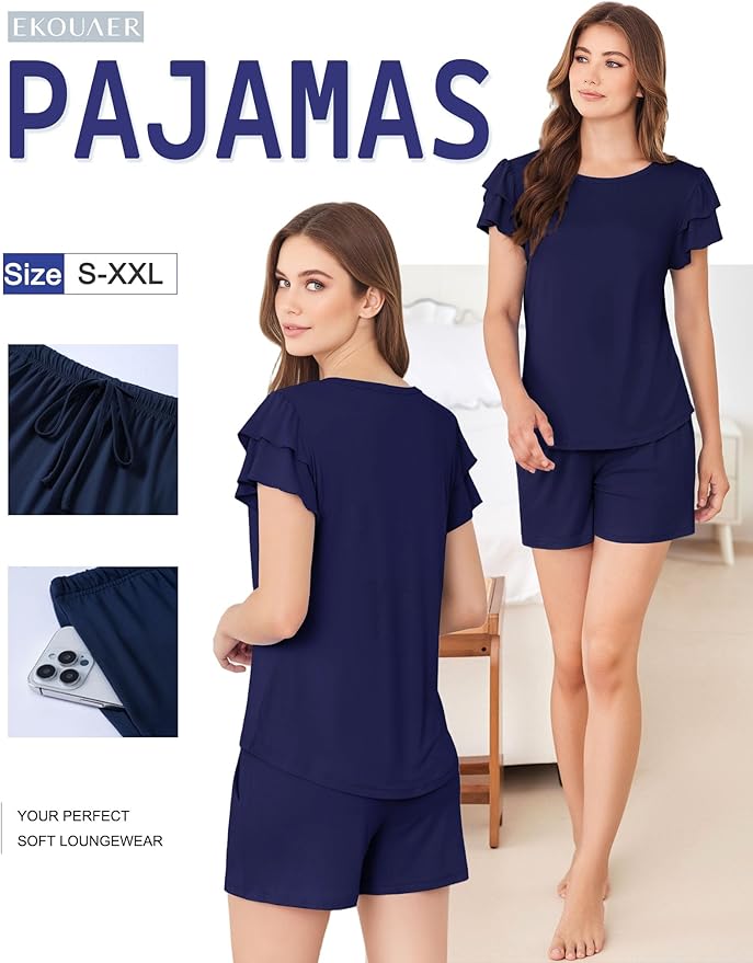 Shorts Pajama Set - 2 Piece