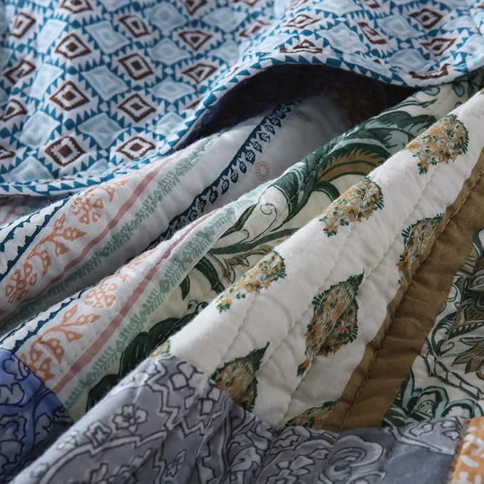 Quilt Set - Queen - 3 Piece