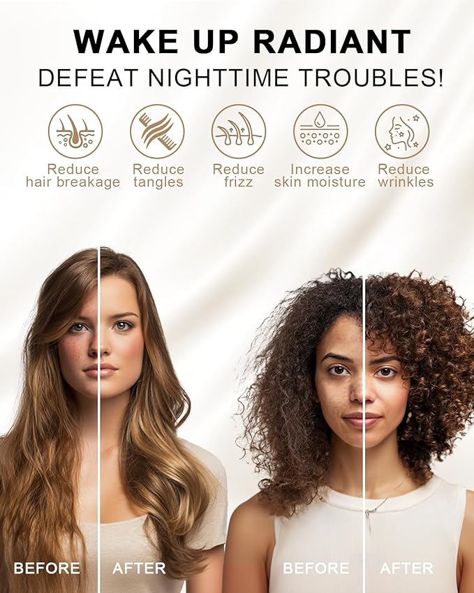 Mulberry Silk Cooling Pillowcase Set - Standard - 2 Piece