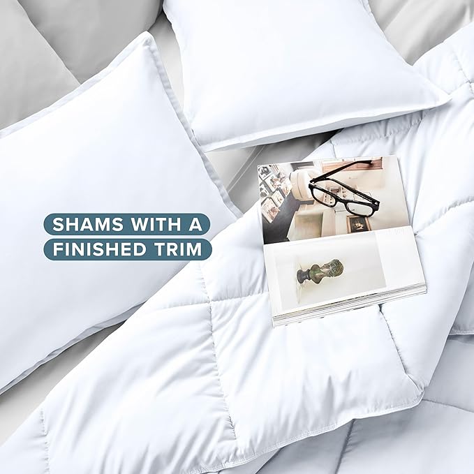 Down Alternative Comforter Set - Queen