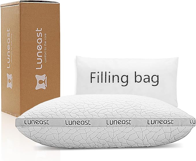 Bamboo Bed Pillow - King - 17 x 33 in