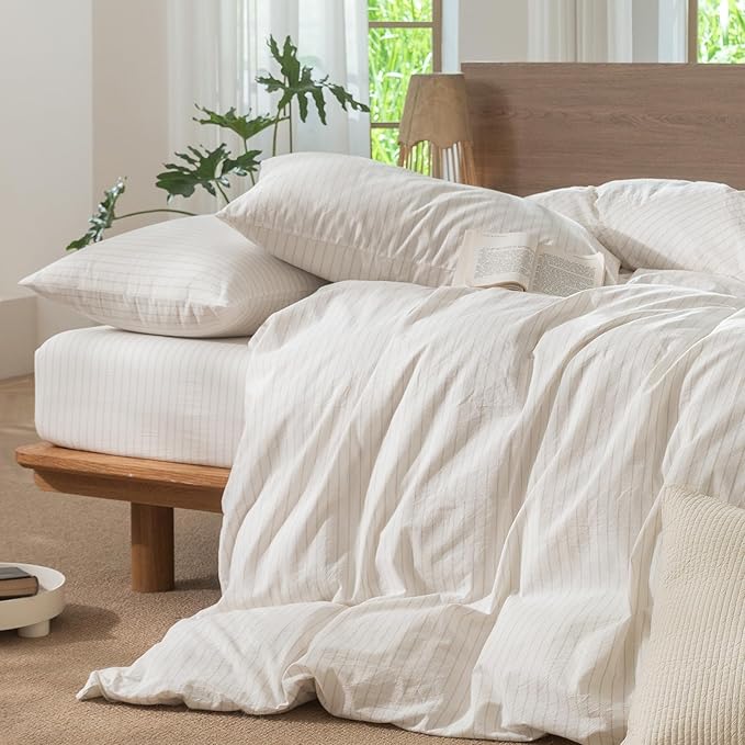 Linen Duvet Cover Set - King