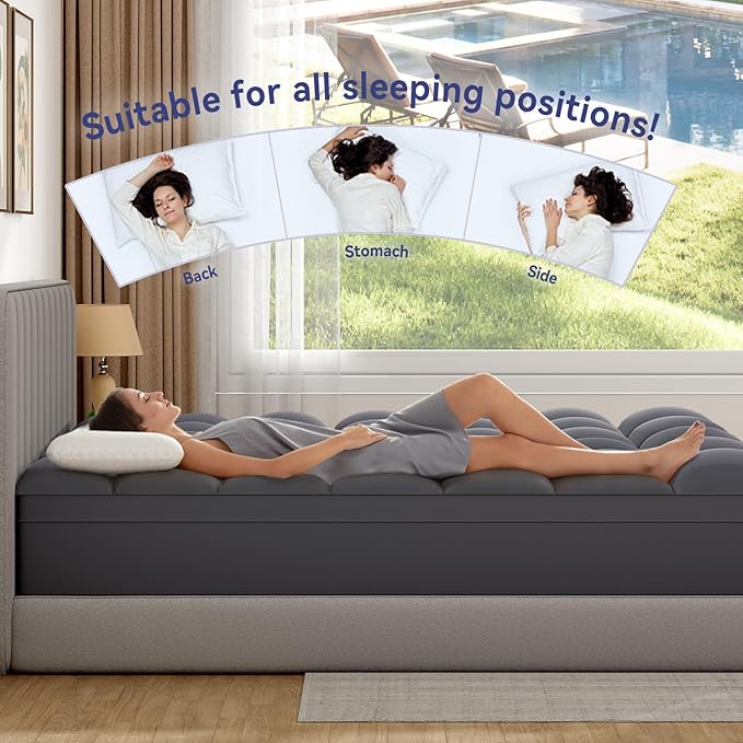 Down Alternative Mattress Topper - Full