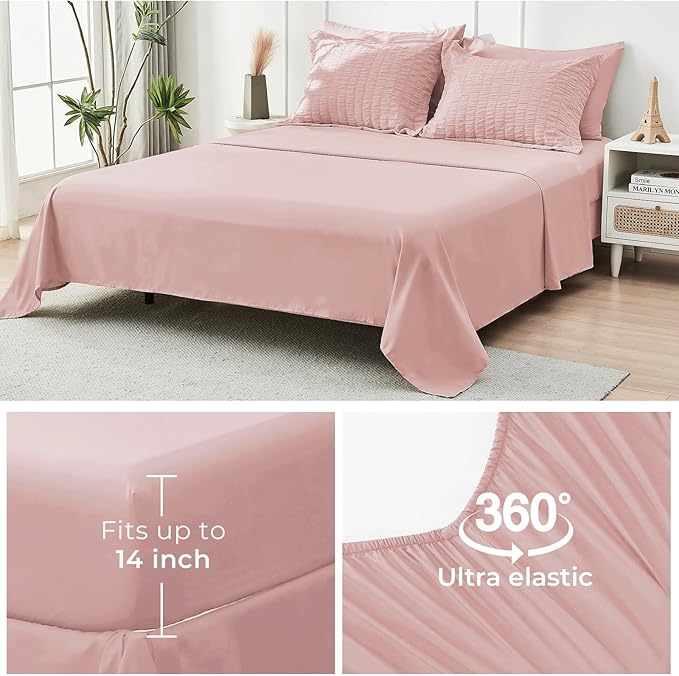 Comforter Set - Queen - 7 Piece