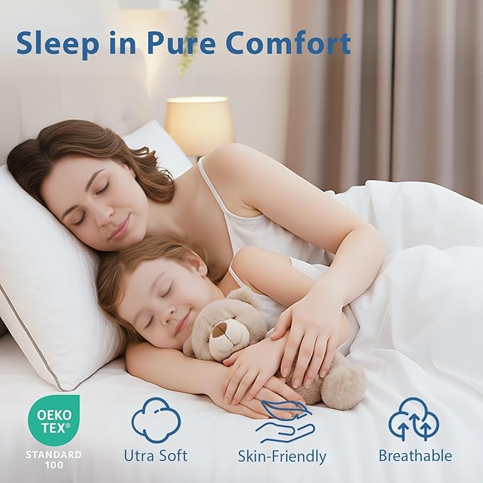 Down Alternative Bed Pillow - Standard