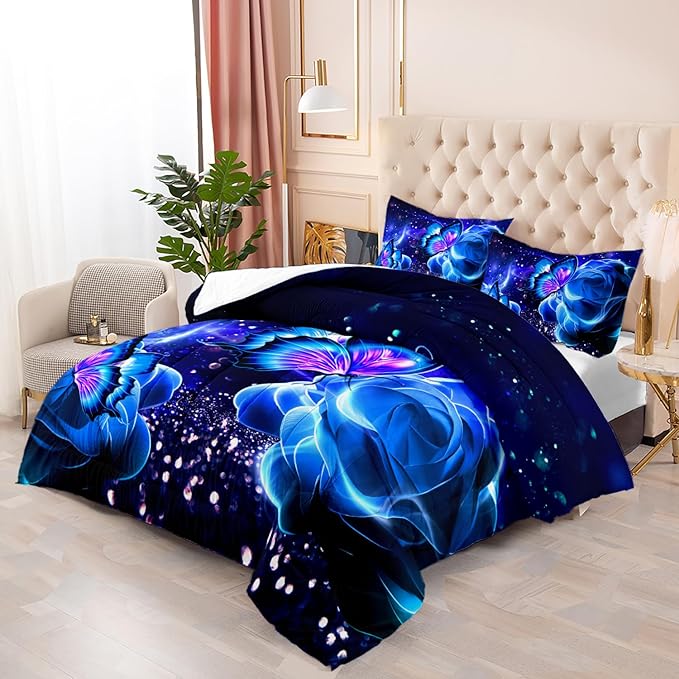 Comforter Set - Full - 3 Piece