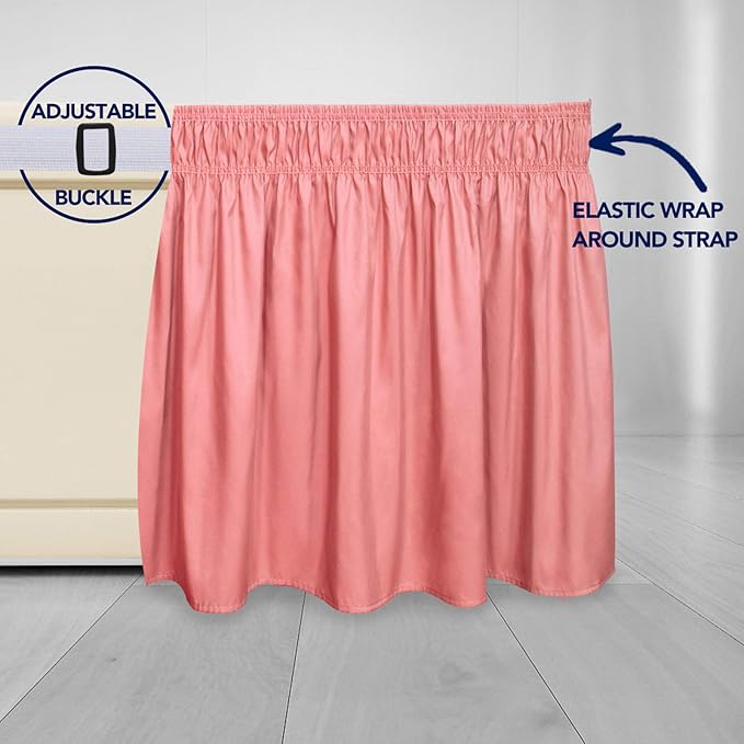 Bed Skirt - King - 18 in Drop