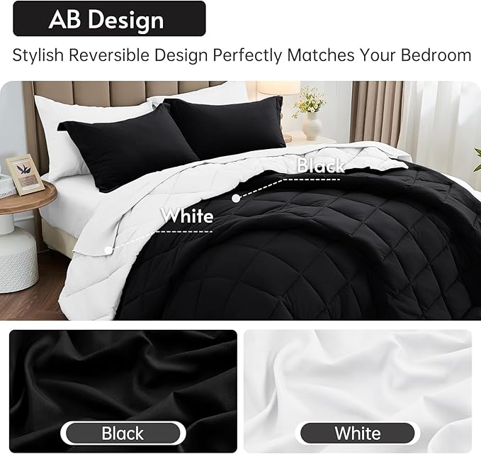 Comforter Set - Queen - 7 Piece