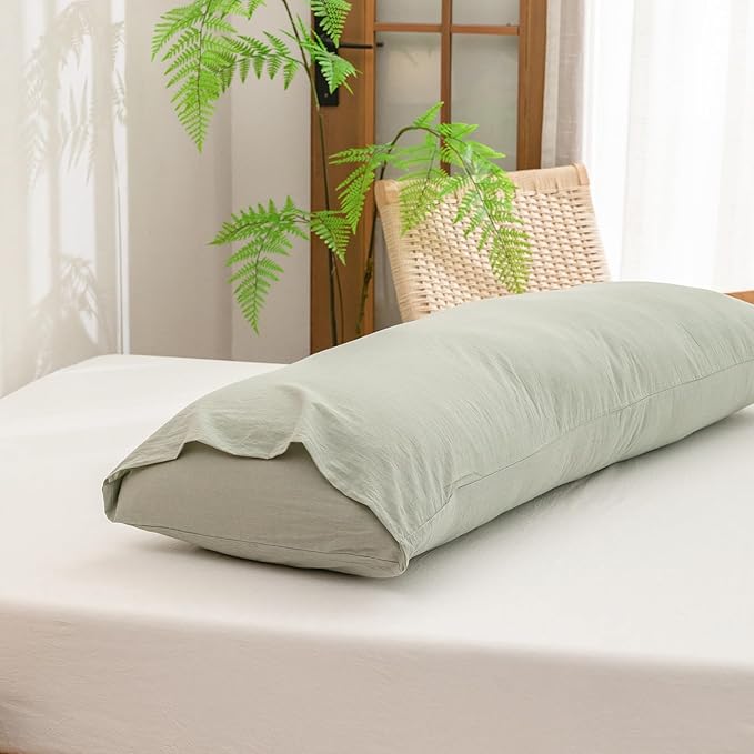 Linen Pillowcase - 20 x 54 in