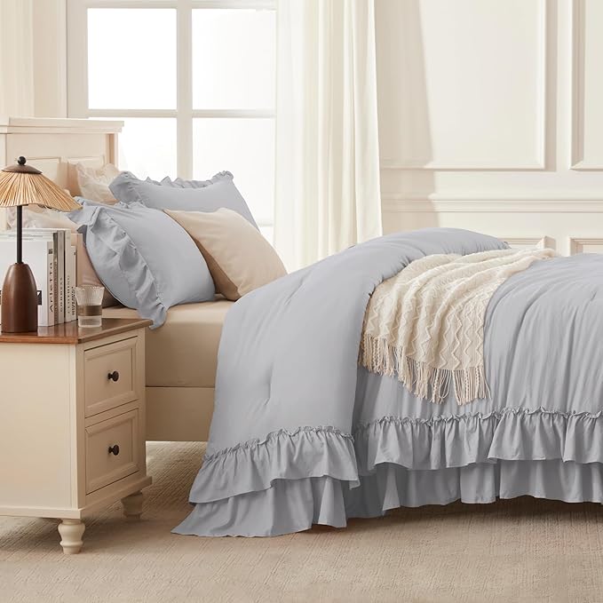 Microfiber Comforter Set - Twin - 66 x 90 in - 2 Piece