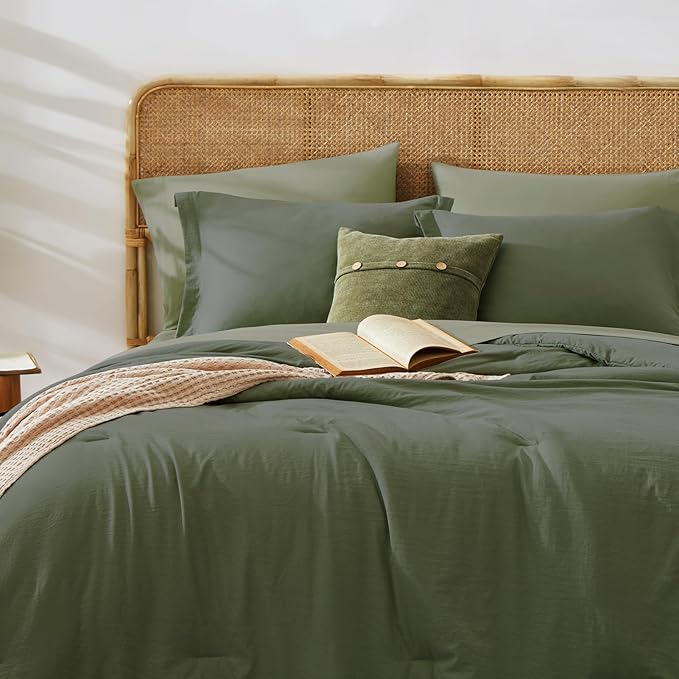 Comforter Set - Queen - 7 Piece