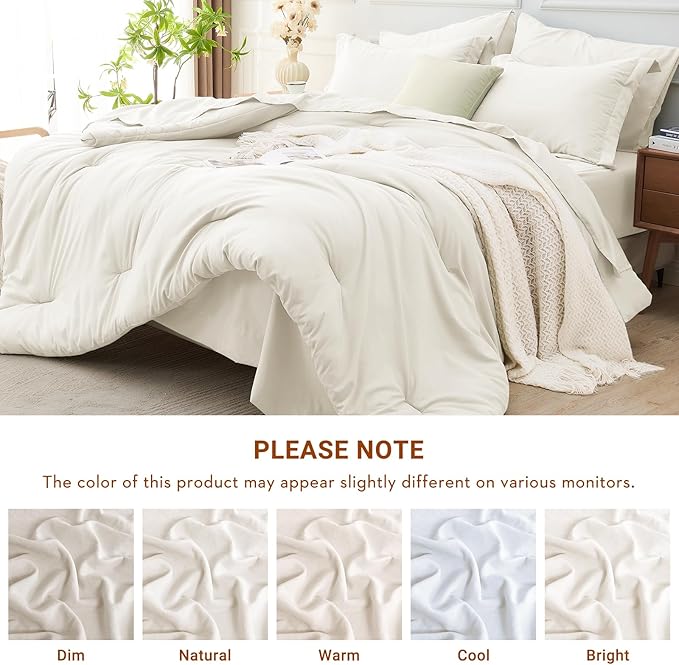 Comforter Set - Queen - 7 Piece