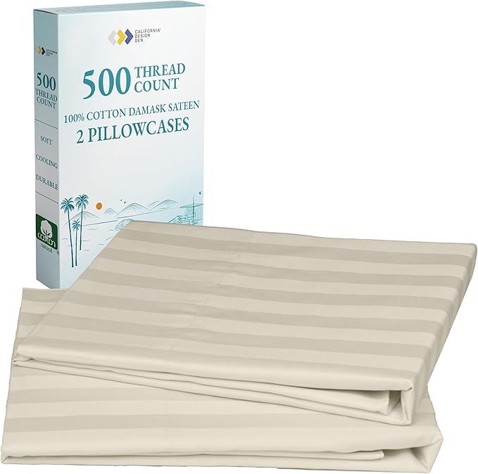 100% Cotton Pillowcase - Queen