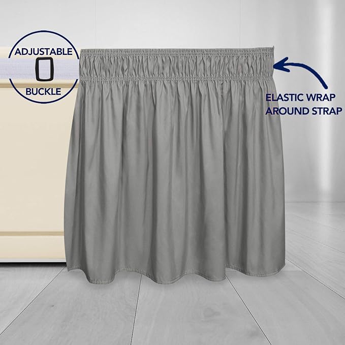 Bed Skirt - King - 18 in Drop