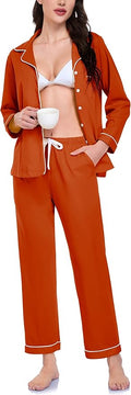 100% Cotton Pants Pajama Set - Long Sleeve - 2 Piece