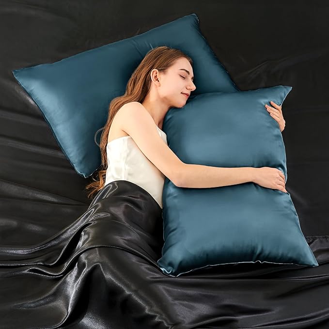Mulberry Silk Cooling Pillowcase - Standard - 20 x 26 in